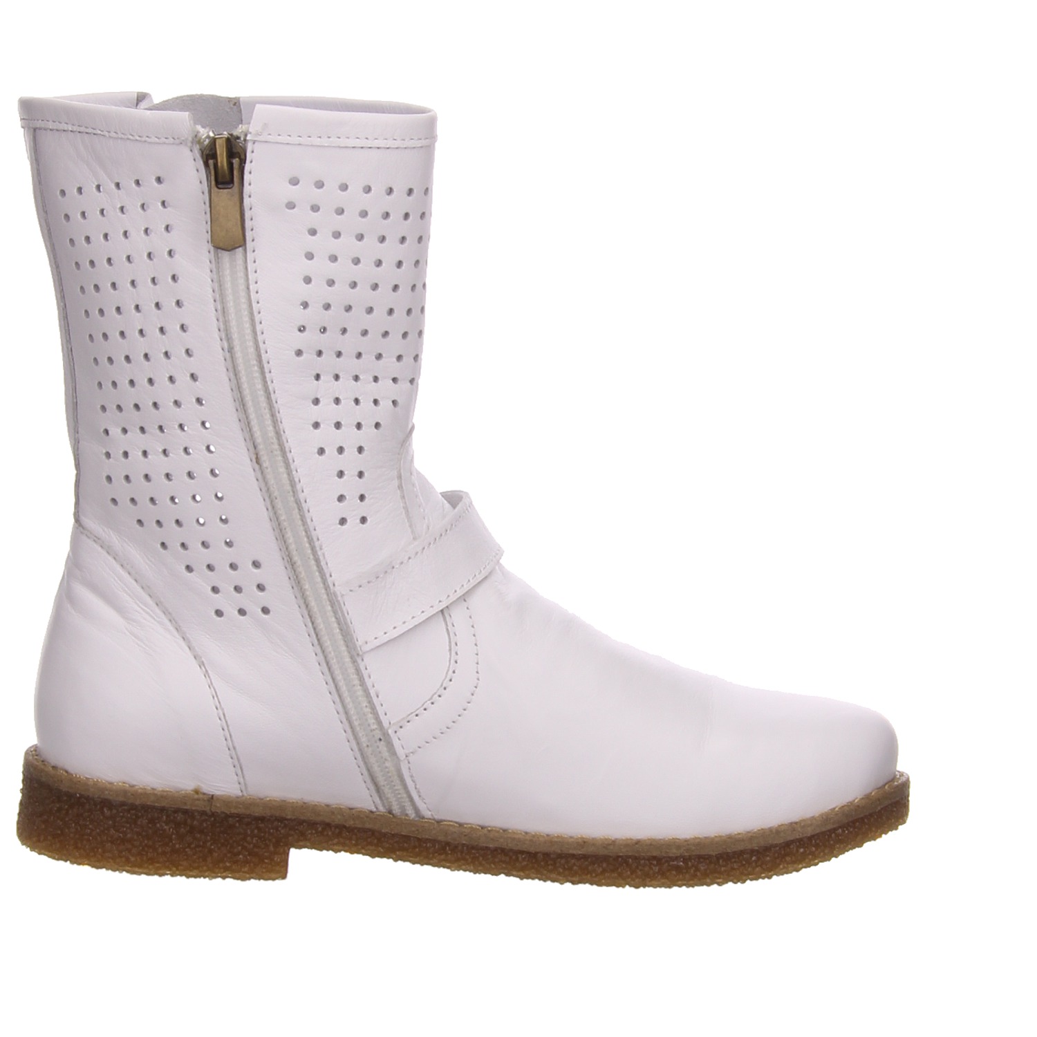 Andrea Conti Sommerstiefelette weiss/weiss kombi