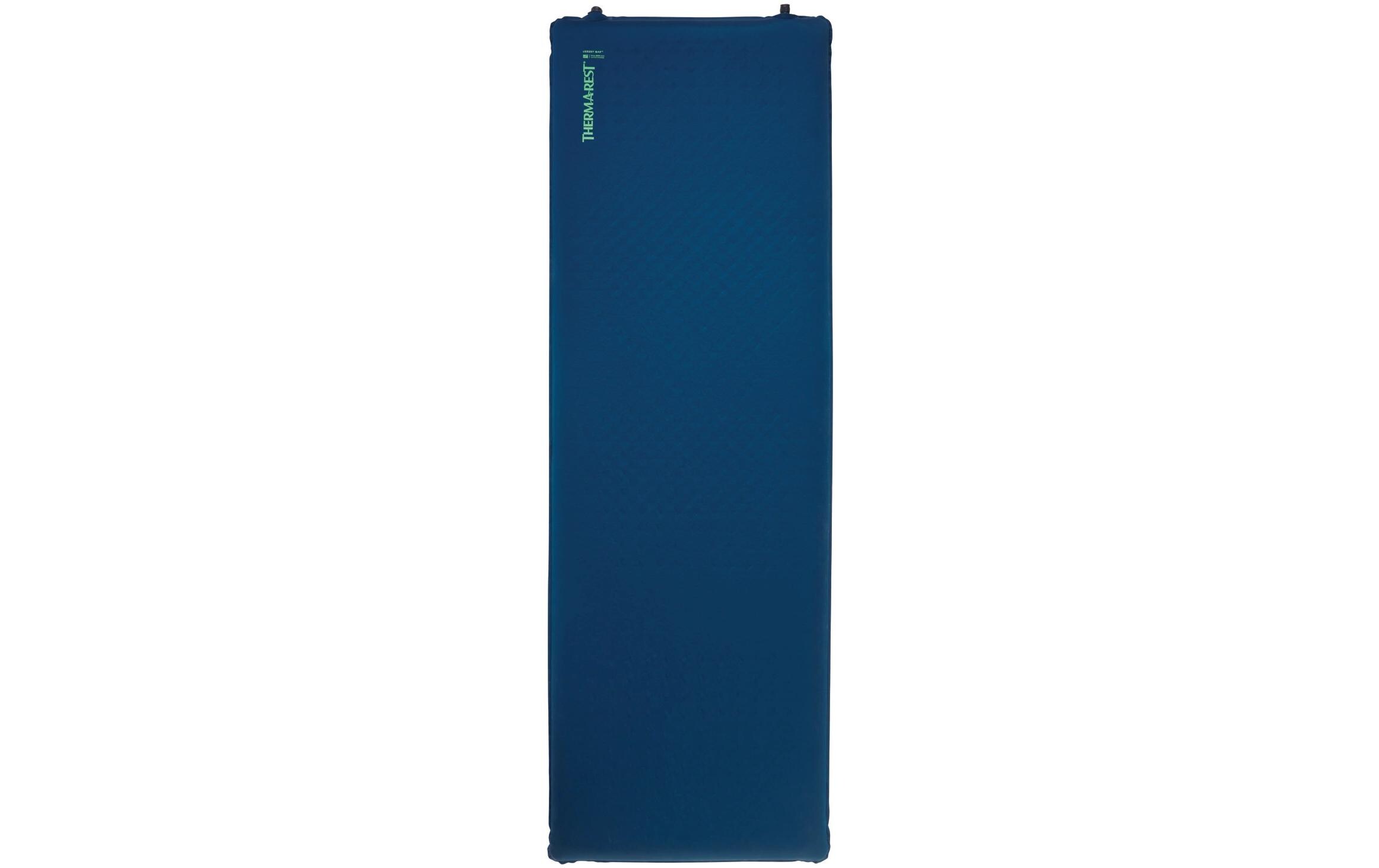 Schlafmatte LuxuryMap Poseidon Blue<br>Selbstaufblasende Matte