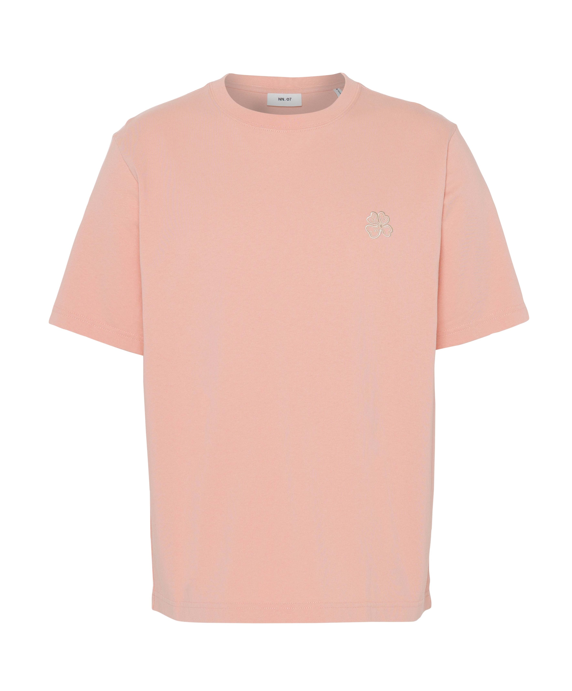 NN.07 Heren T-shirt roze