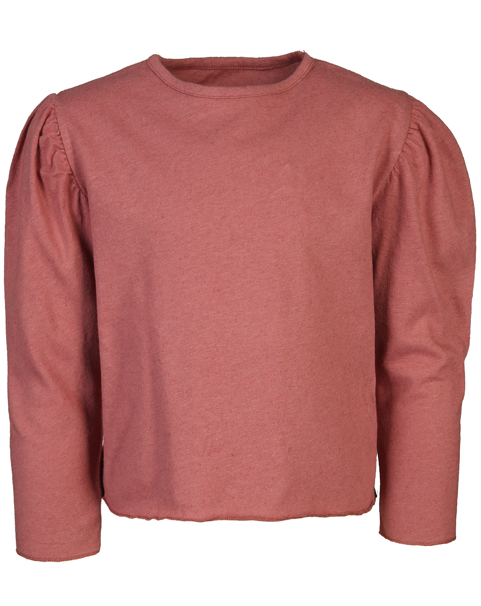 Langarmshirt COIMBRA in red clay