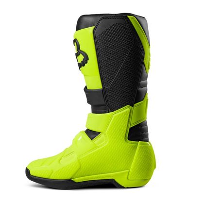 Bottes cross Fox COMP 2025 - Jaune / Noir
