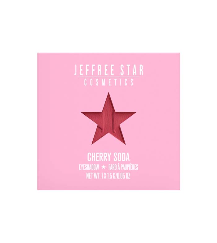 Jeffree Star Cosmetics - Sombra individual Artistry Singles - Cherry Soda