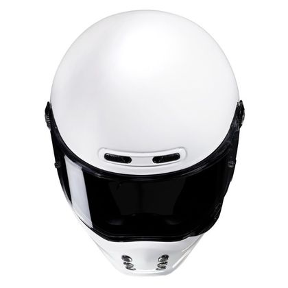 Casque Hjc V10 - UNI - Blanc