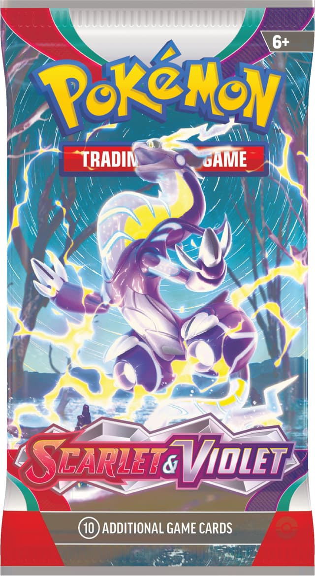 Pokemon TCG Boosterpakke Scarlet & Violet 1 Base Set (10 kort)