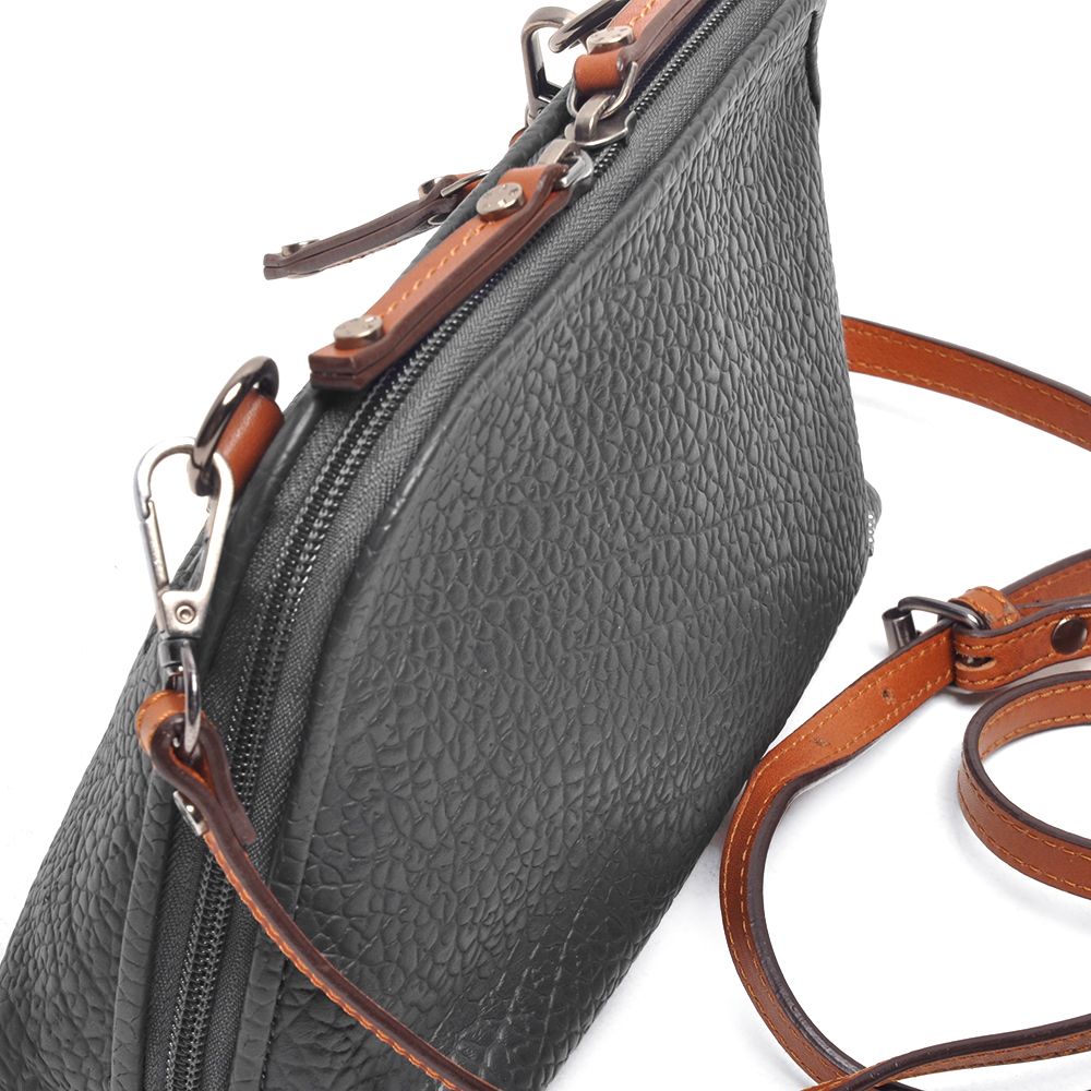Berba Chamonix Crossbody Bag Zwart