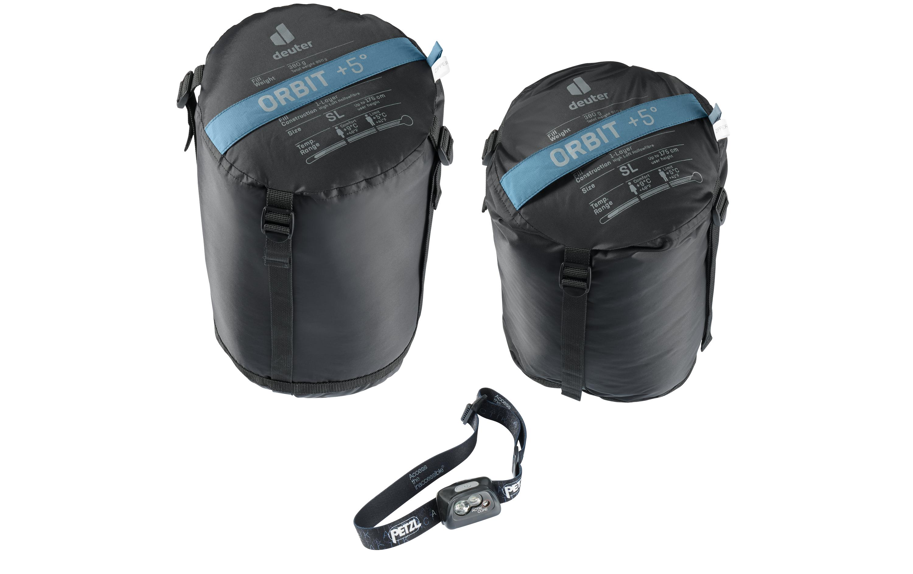 Schlafsack Orbit +5° SLKunstfaserschlafsack