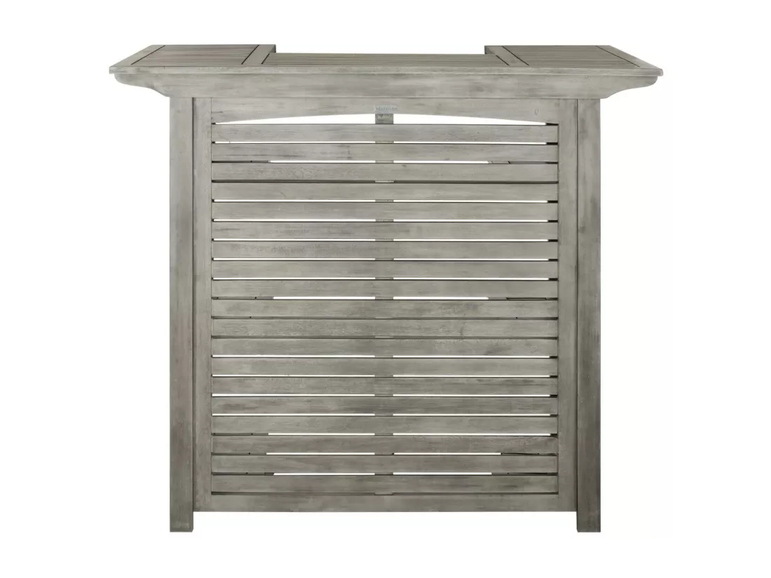 Bar extérieur Gris lavé 117 X 69 X 106.93 cm - Dorene