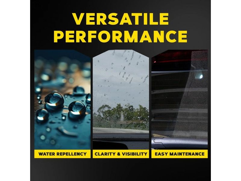 Meguiar's Auto-Glasreiniger Ultimate Glass 473 ml Glasreinigungsspray und Wasserabweiser