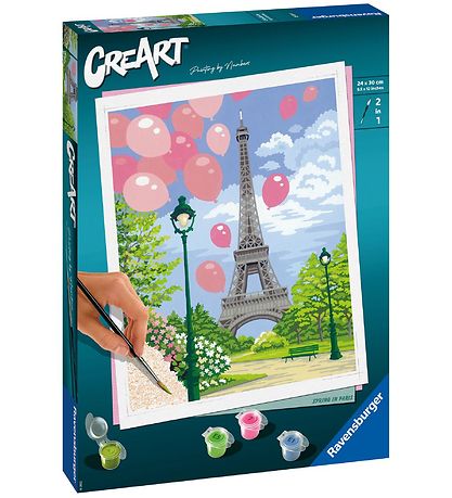 Ravensburger Malset - Spring in Paris