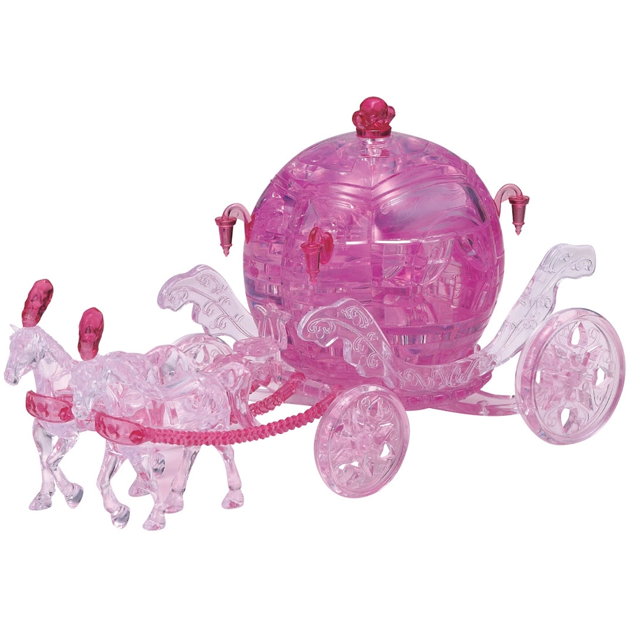 HCM Kinzel Crystal Puzzle Königliche Kutsche Mehrfarbig
