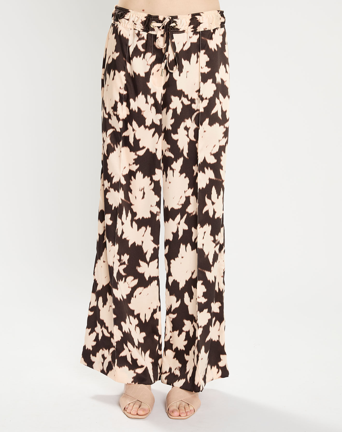 Zapa Pantalon Perline chocolat