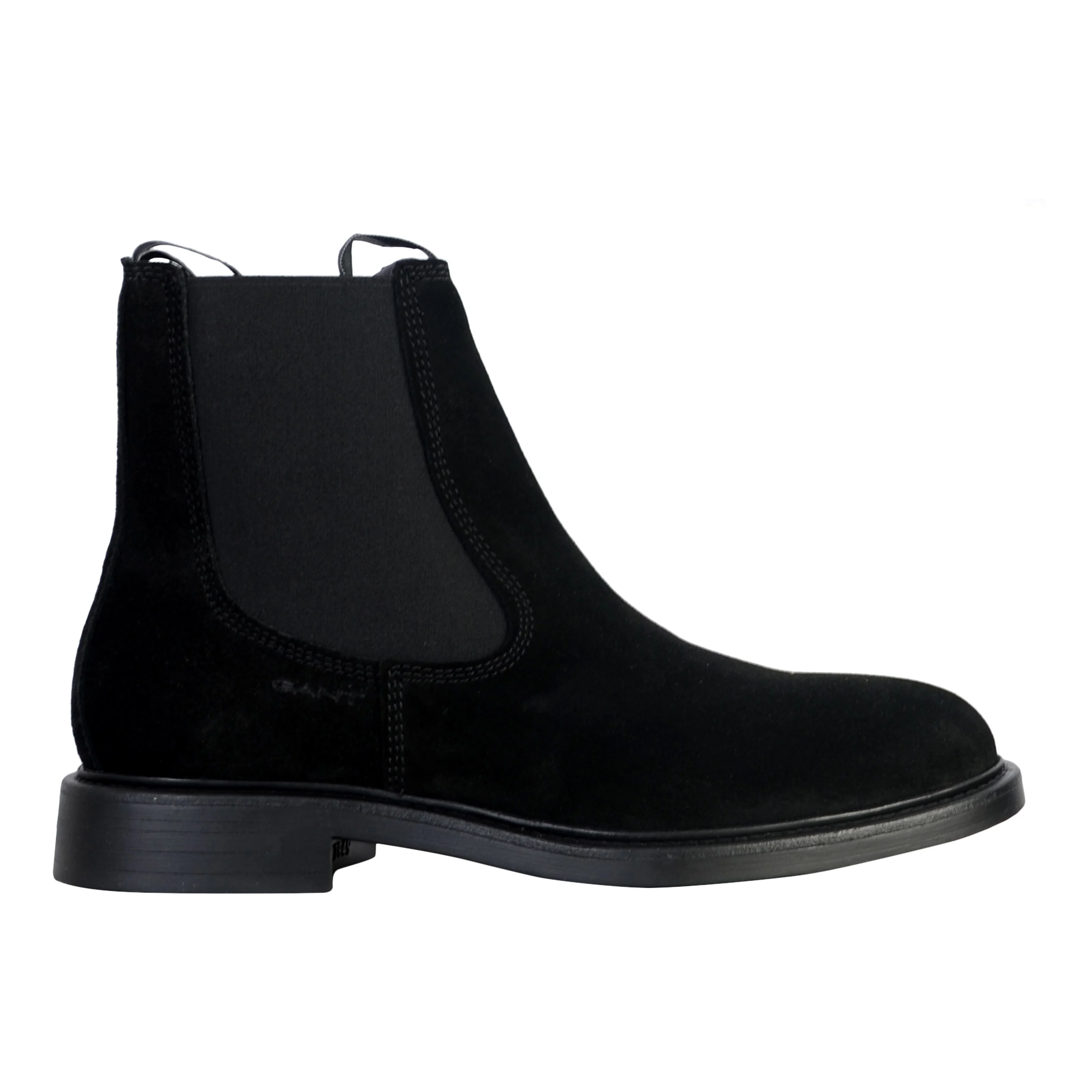 Bottine cuirmillbro | Noir