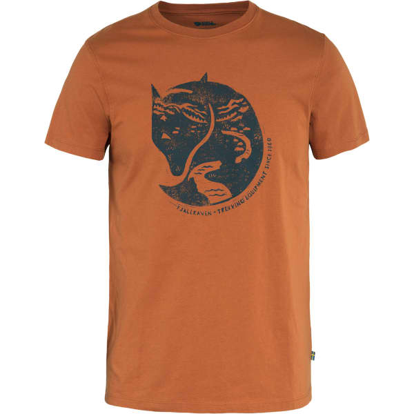 T-shirt FJALLRAVEN ARCTIC FOX T-SHIRT M TERRACOTTA BROWN