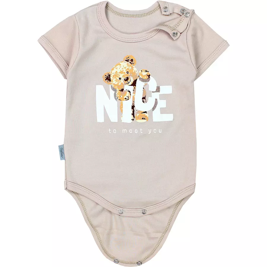 TupTam Mädchen Baby Body Kurzarm 5er Pack rosa Modell 1