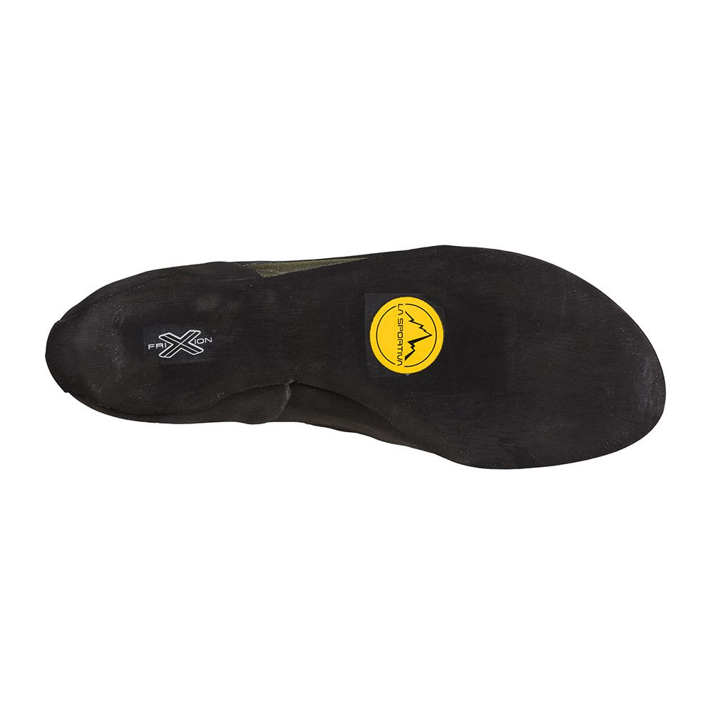 La Sportiva TARANTULACE - Chaussons d'escalade Homme olive/tiger