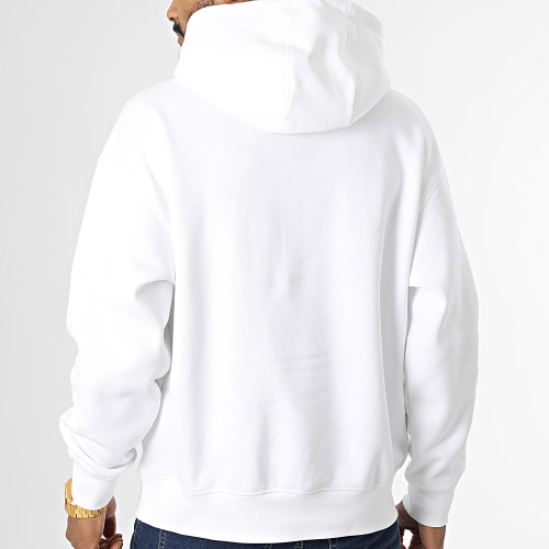 Sweat Capuche Hilfiger Arched 1070 Blanc