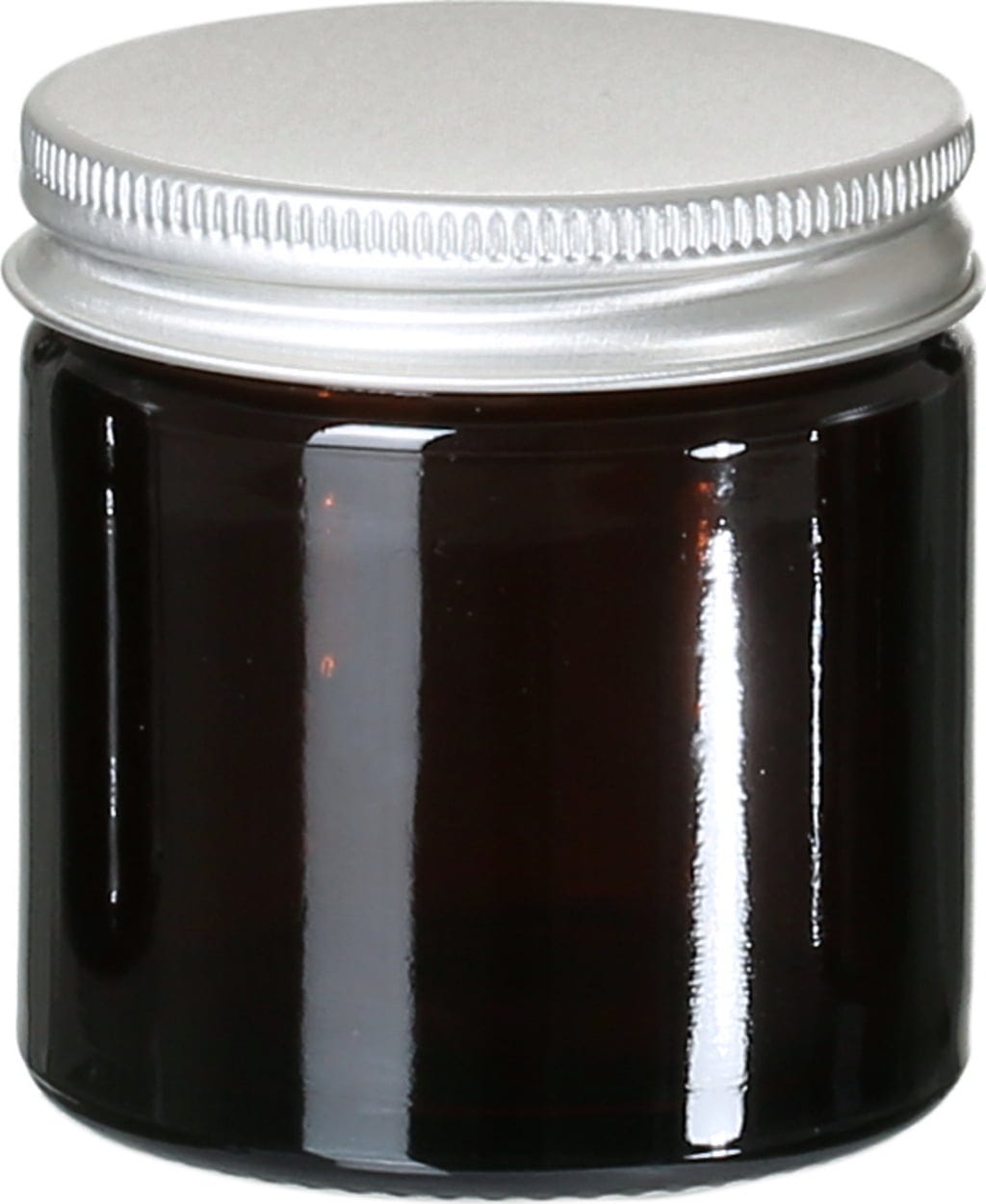 FAIR SQUARED  Braunglas-Tiegel, 60 ml