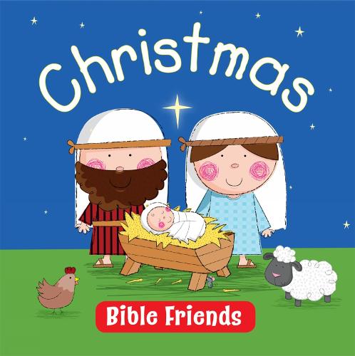 Christmas - Bible Friends (Board book)