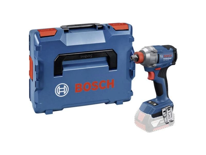 Bosch Professional Akku-Drehschlagschrauber GDX 18 V-285 in Leistungsstarker Akku-Drehschlagschrauber kombiniert Leistung mit kompakter Bauweise