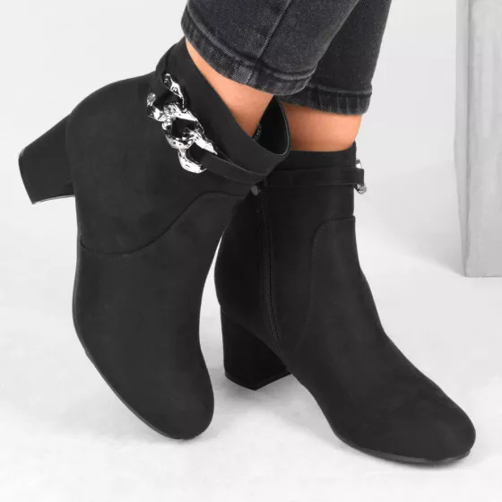 Bottines NOIR MyB