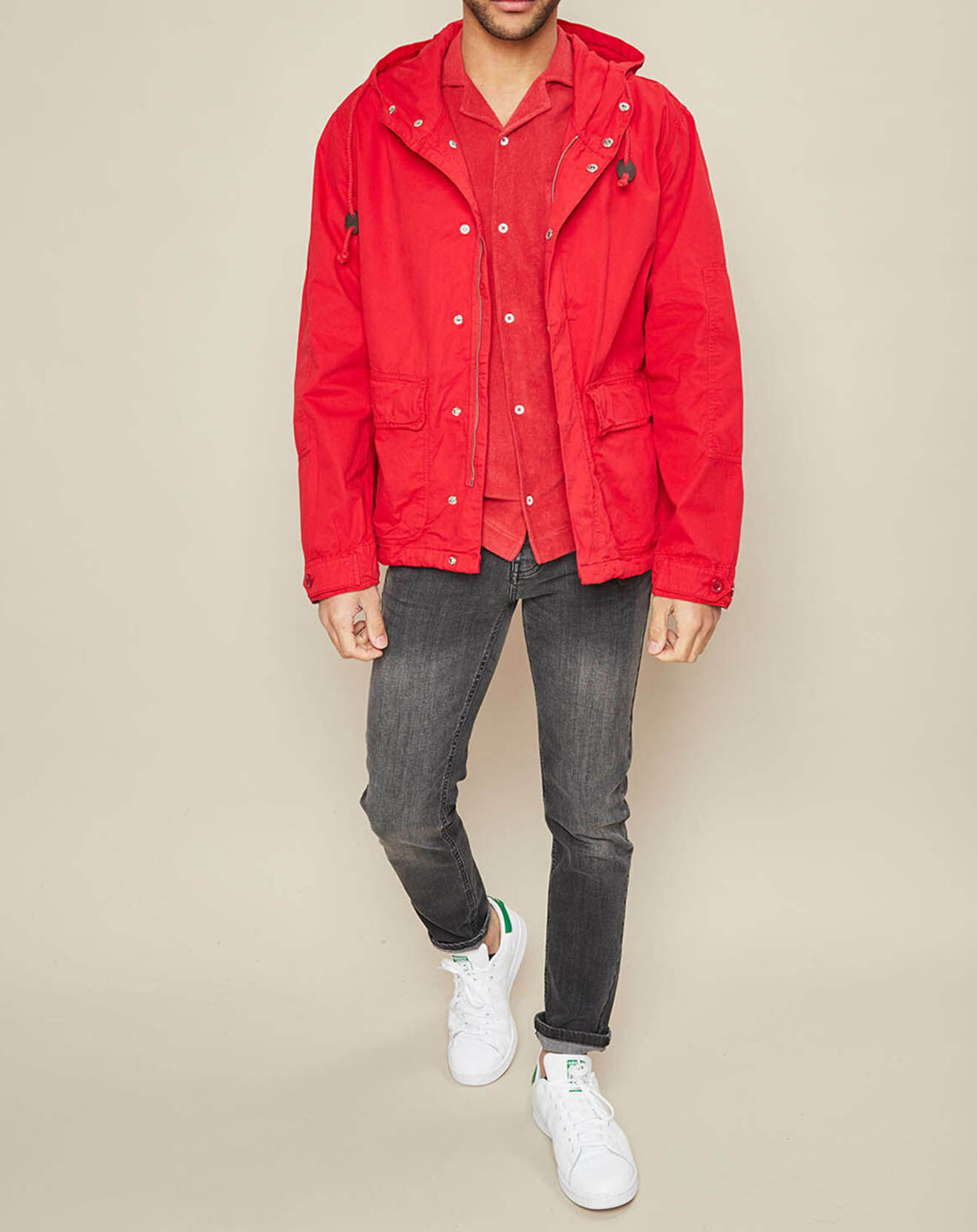 Hartford Manteau Denver coquelicot