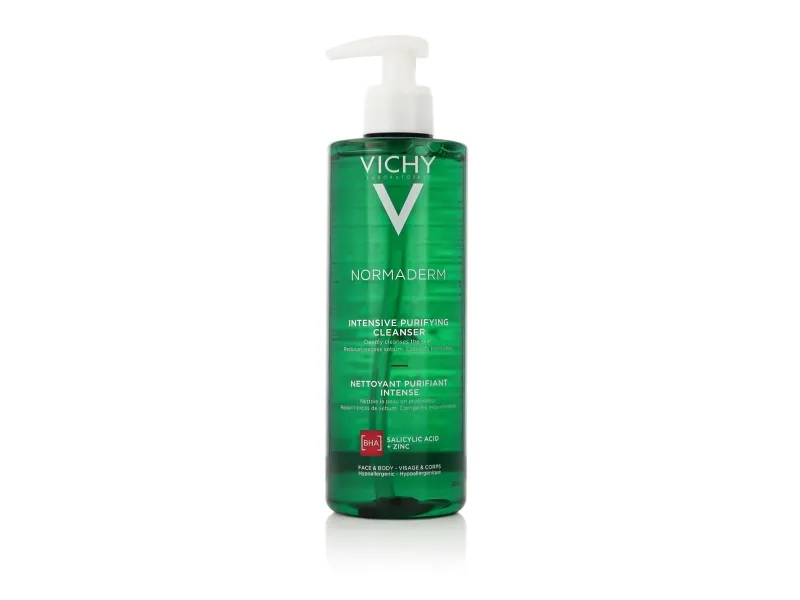 Vichy Normaderm Phytosolution Inten. Purifying Gel - Dame - 400 ml