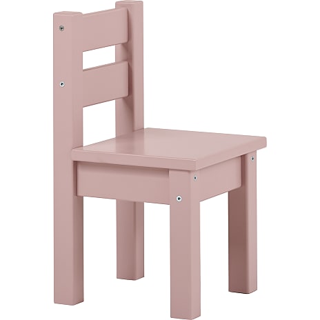 Hoppekids Mads børnestol - Pale Rose