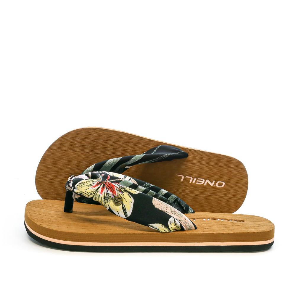 O'Neill Tongs Marron/Noir Fille O'Neill Ditsy Sun