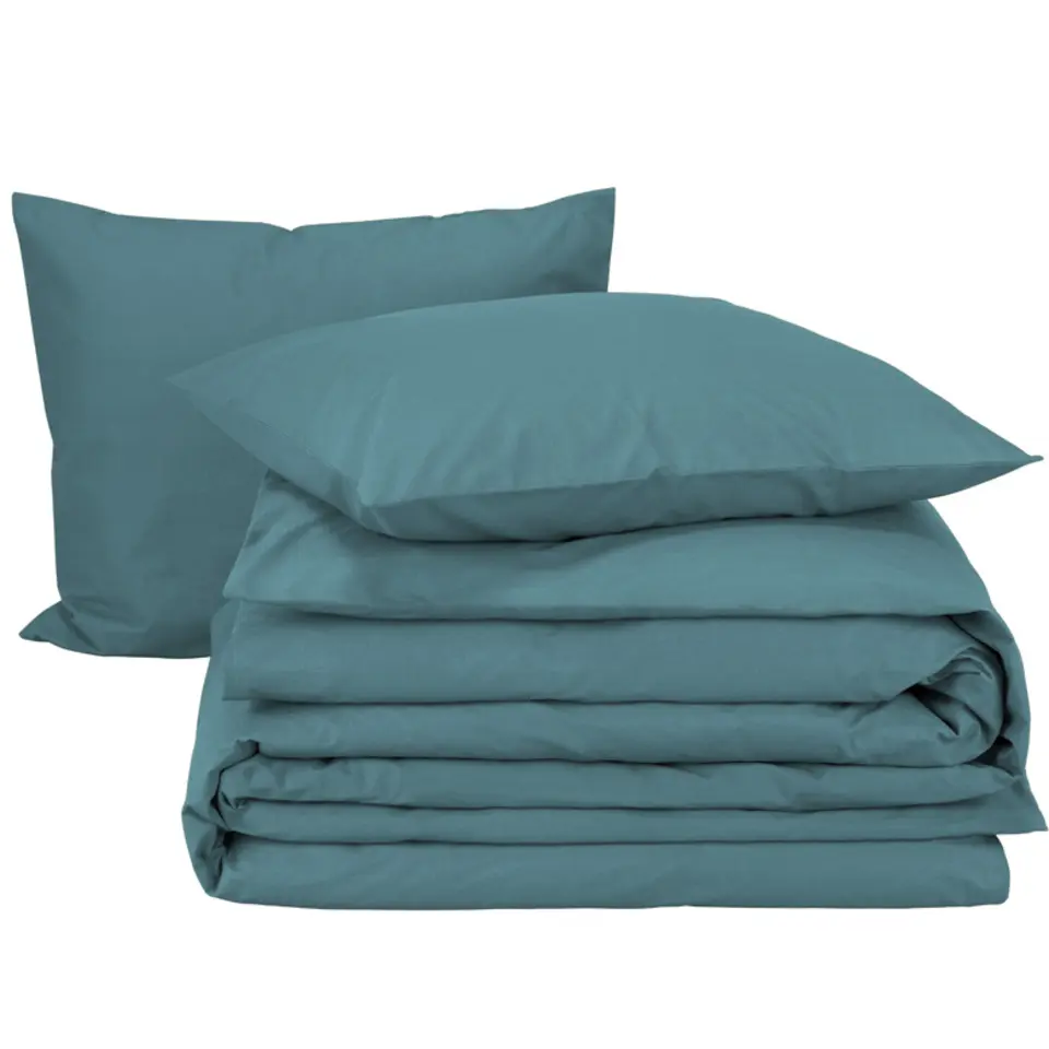 Moodit Dekbedovertrek Basil Arctic - Tweepersoons - 200 x 220 cm - Katoen