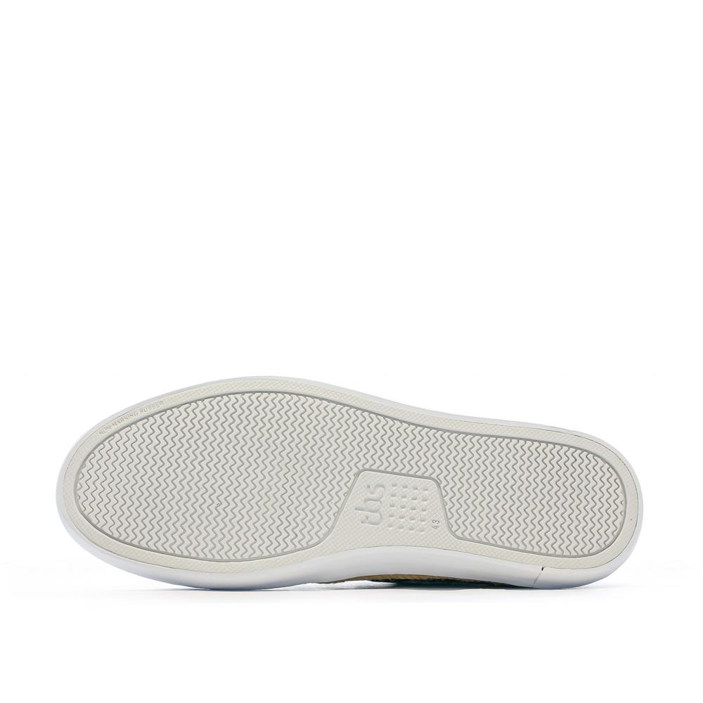 TBS Baskets en Toile Marine Homme TBS RUKKWAI
