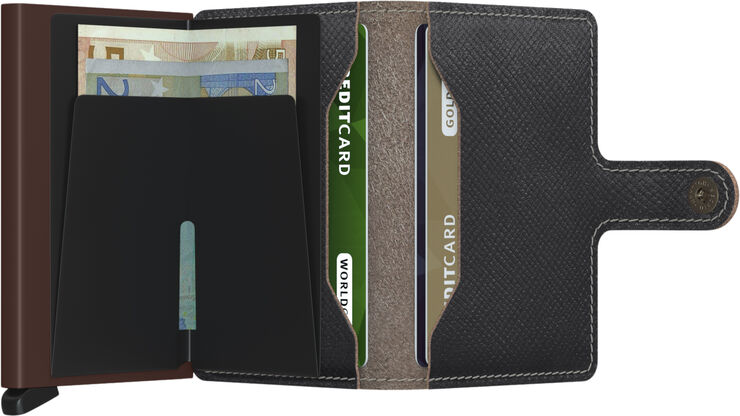 Secrid Miniwallet Brown