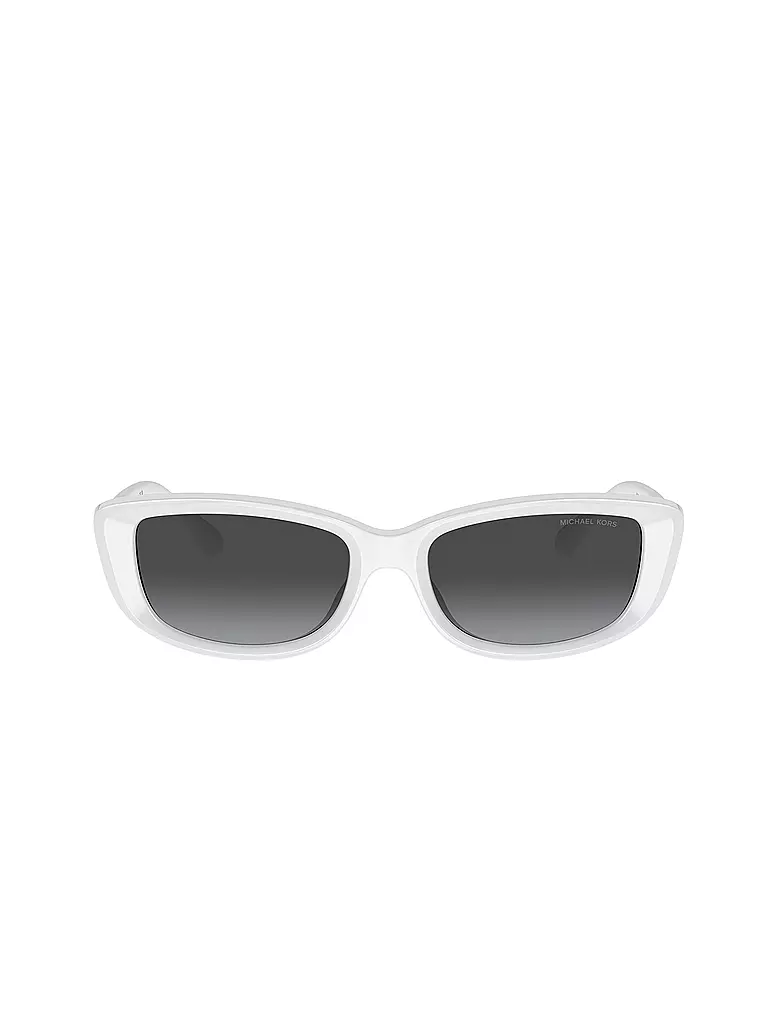 MICHAEL KORS Sonnenbrille 0MK2210U/54 weiss