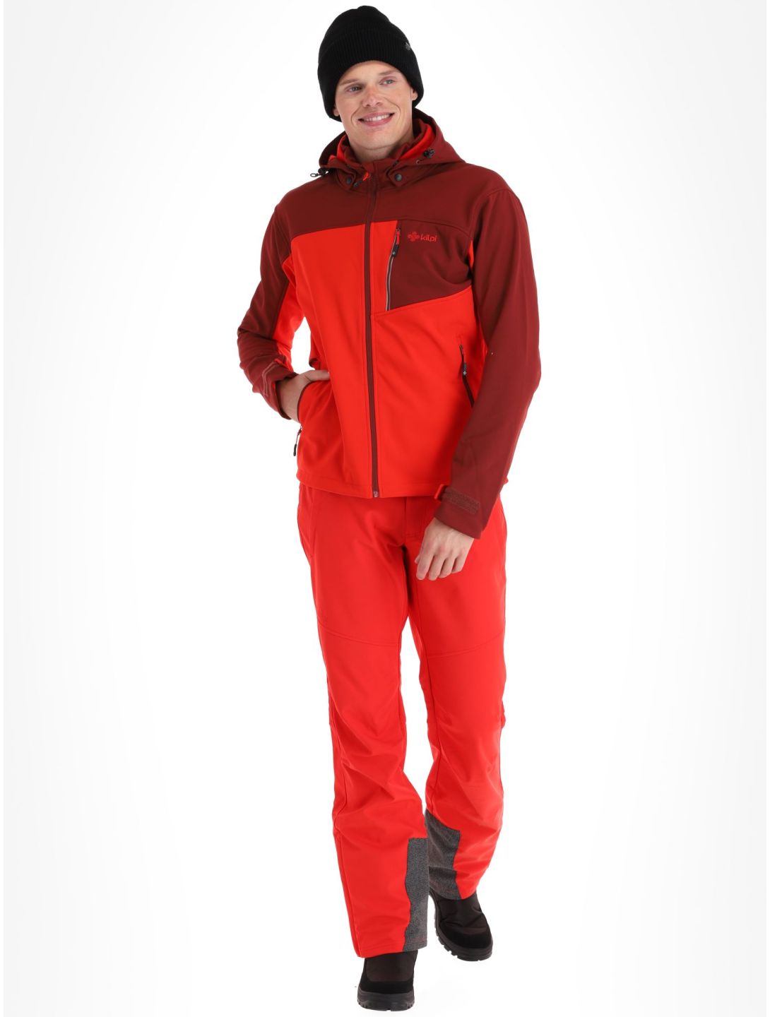 Ravio-M softshell ski-jas heren