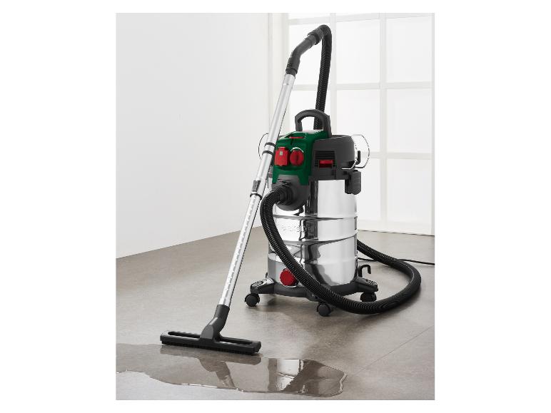 Nat en droog stofzuiger 1500 W