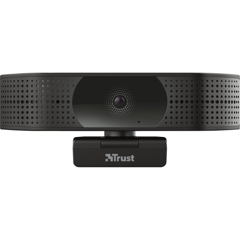 Trust Teza webcam 3840 x 2160 pixels USB 2.0 Noir