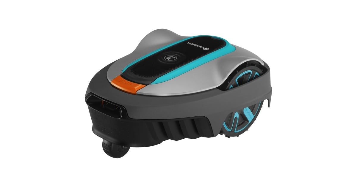 GARDENARobotmaaier Smart SILENO City 250  (250 m², Li-ion accu + Basisstation inbegrepen, Wi-Fi)