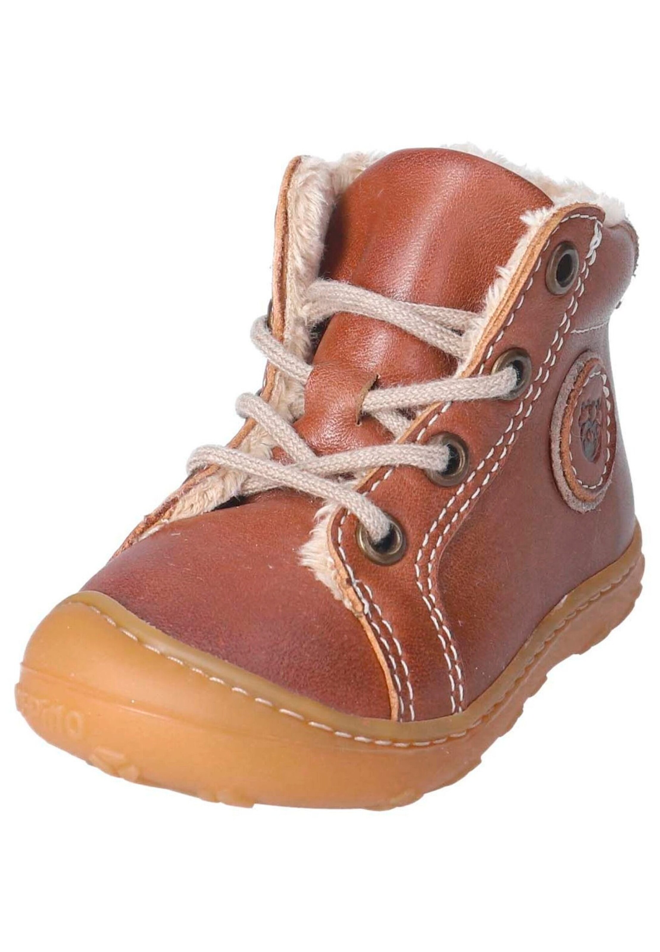 PEPINO Stiefelette Cognac
