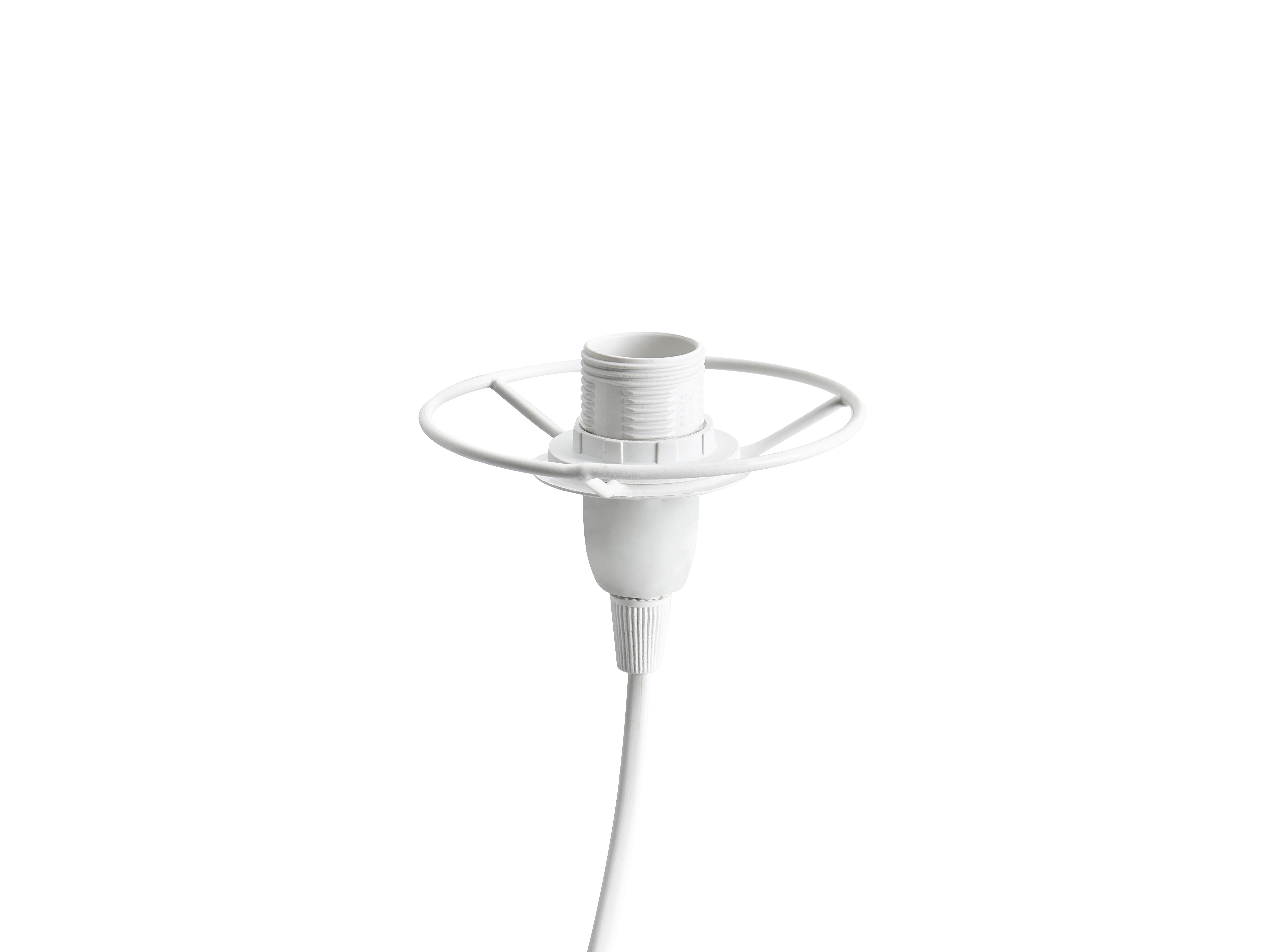 Kerstdecoratie Tafellamp BANGA Sneeuwpop 51 cm Beige