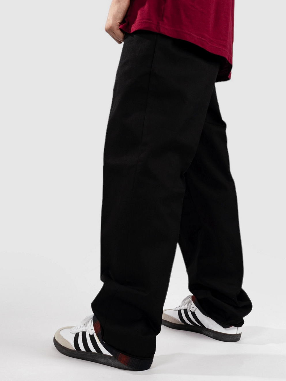Dickies X Spitfire Flannel Cuff Pants black