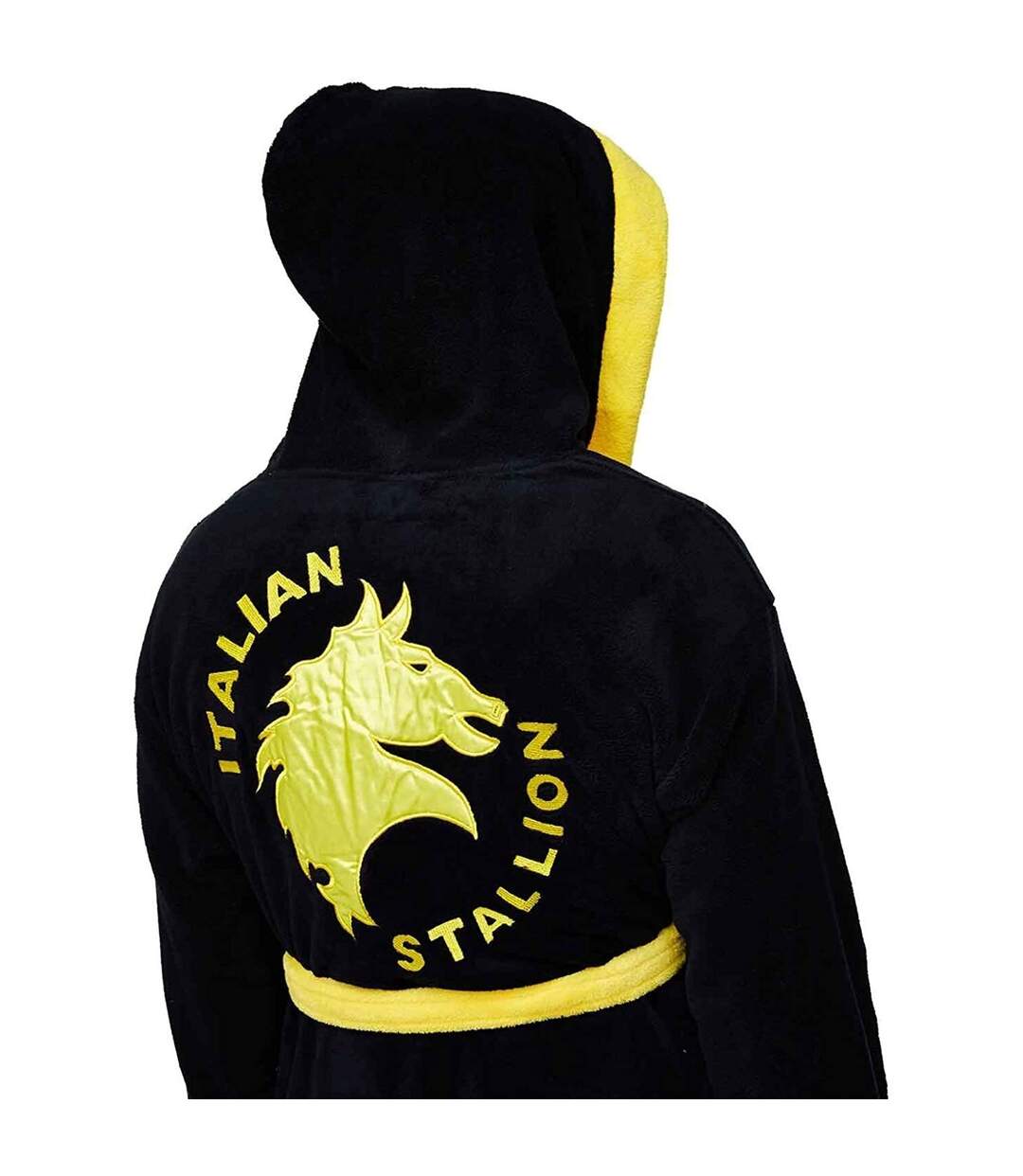 Rocky - Peignoir BALBOA - Homme (Noir / Jaune) - UTNS6745