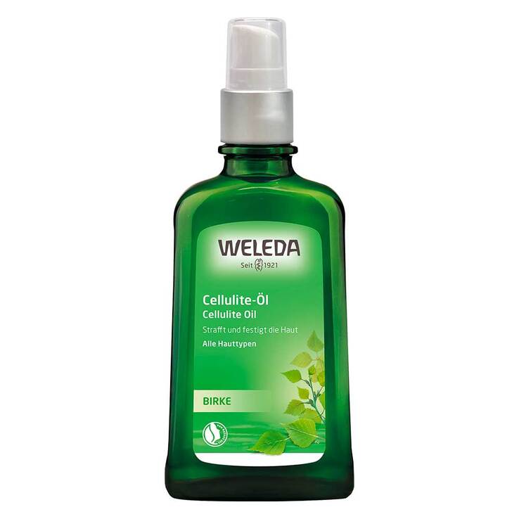 Weleda Birke Cellulite-Öl, 100 ml