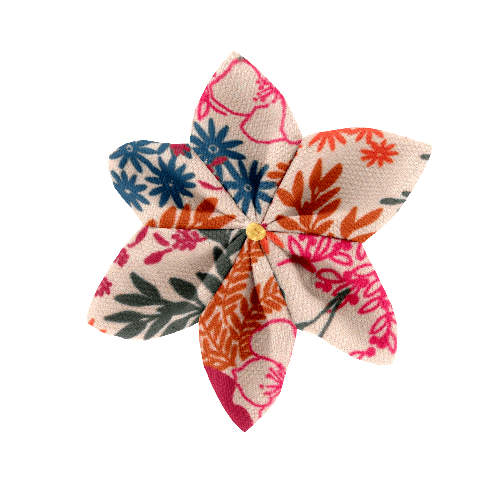 Barrette Fleur Étoile Parfum D'antan