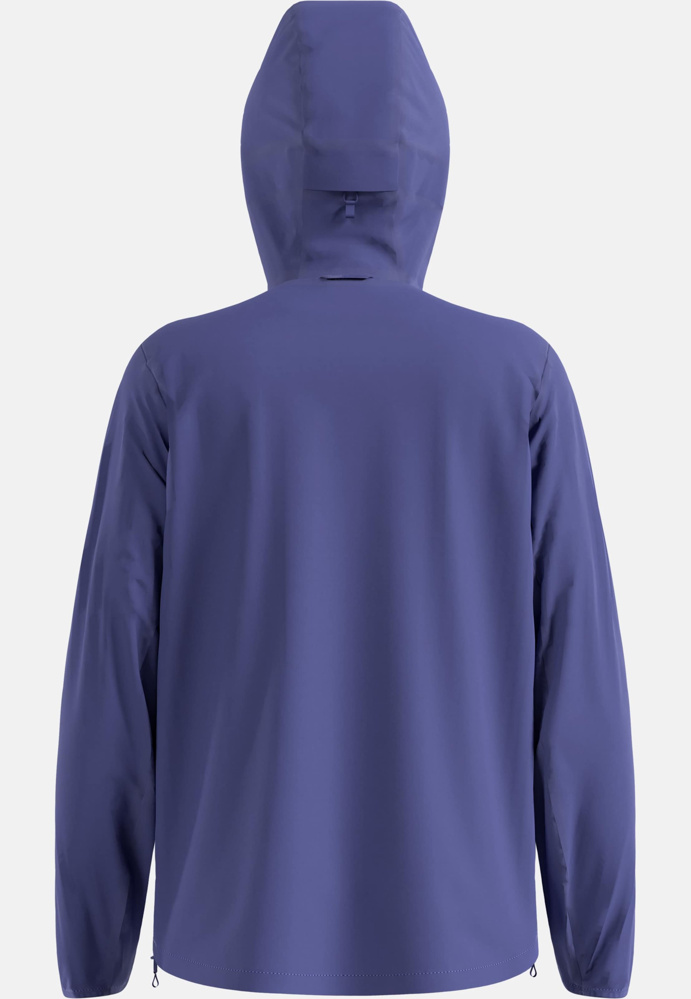 Wasserdichte Essentials 2.5L Hardshell-Jacke in Skipper Blue