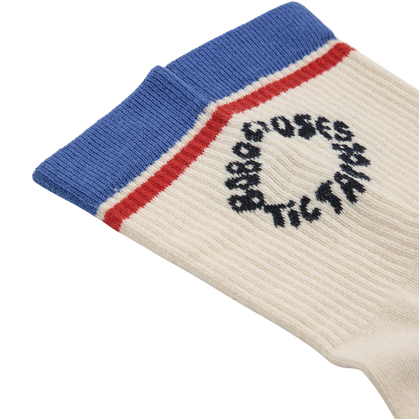 Socken Lang Tic Tac Toe Color Block Multicolor