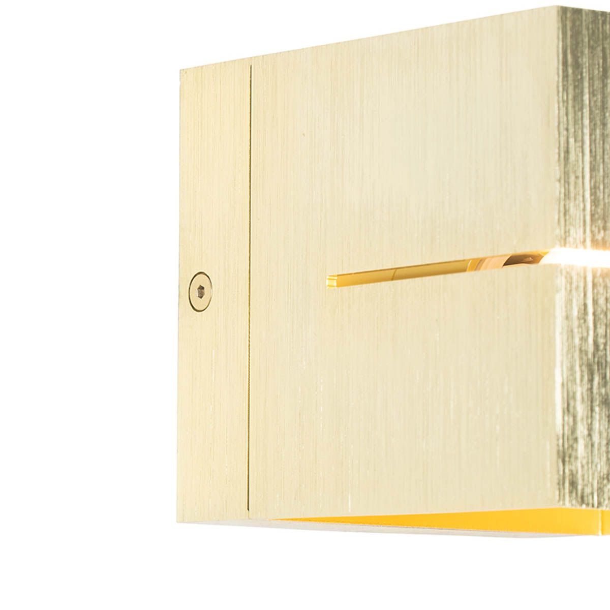 Smart wandlamp goud 9,7 cm incl. Wifi G9 - Transfer