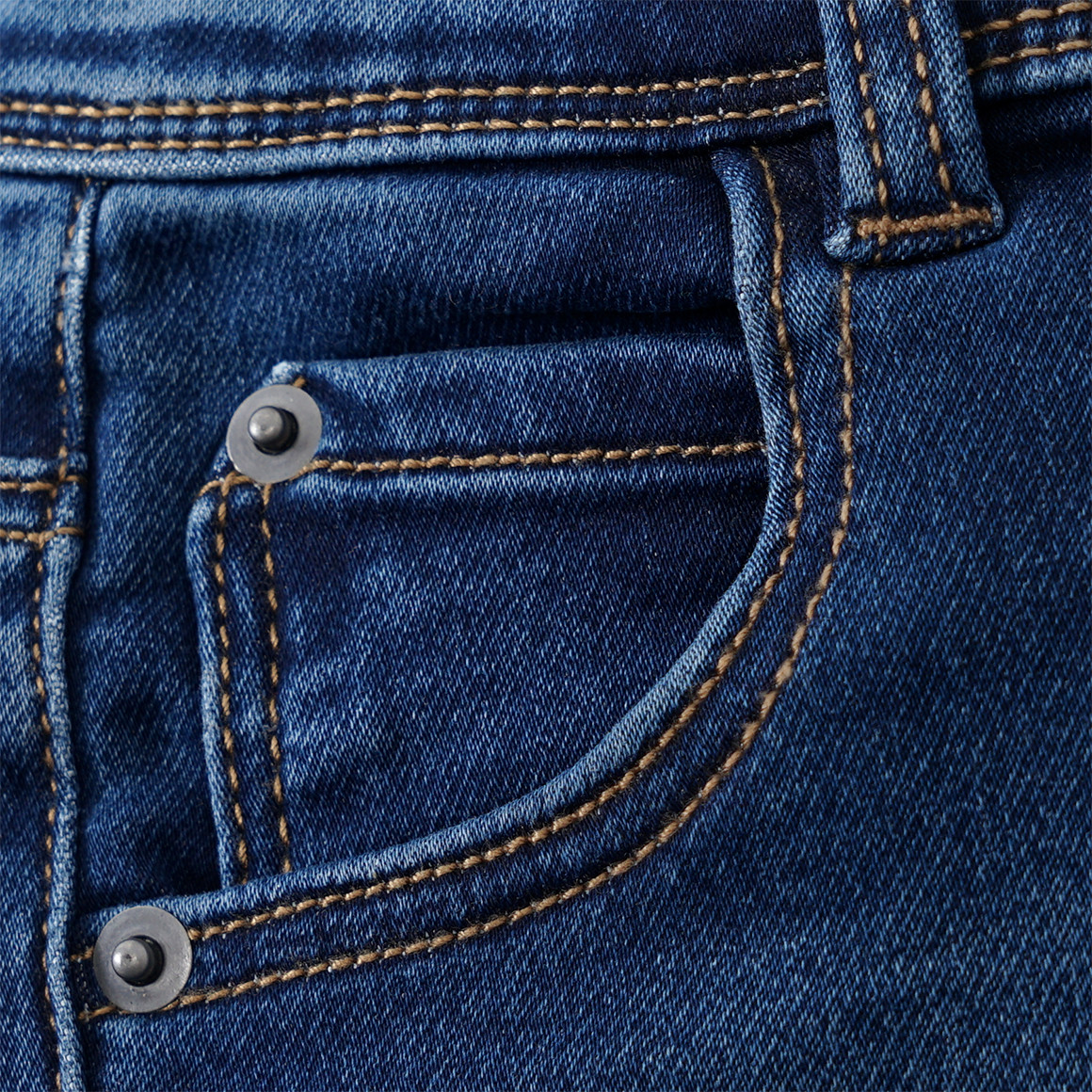 Topolino Jungen Slim-Jeans im Five-Pocket-Style dunkelblau