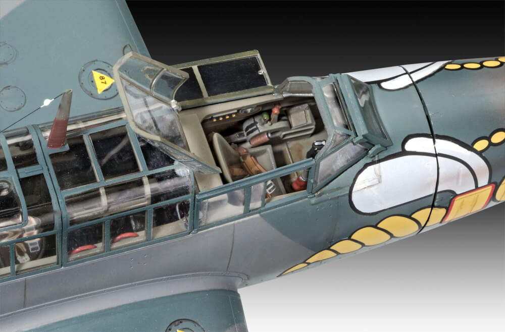 Messerschmitt Bf110 C-2/C-7, Revell Modellbausatz