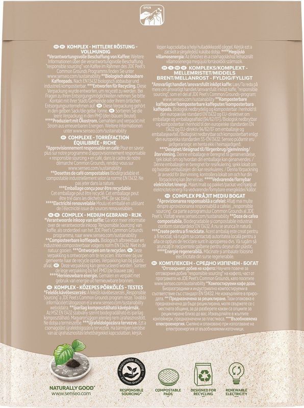 Douwe Egberts - Senseo Mocca Gourmet - Koffiepads - 36 Stuks