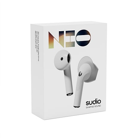 Sudio Nio true wireless headset - hvid