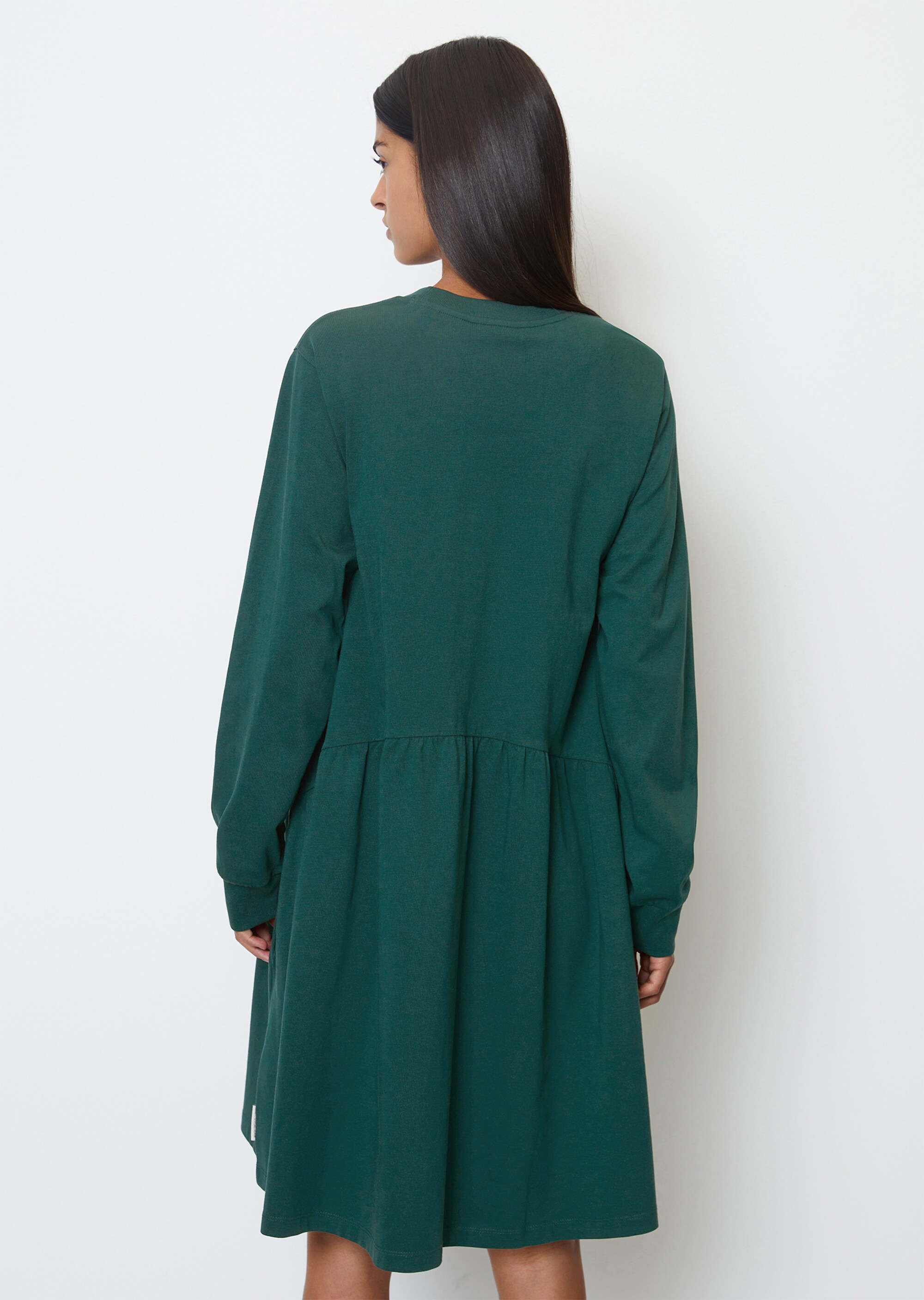 Jersey-Kleid aus Organic Cotton